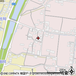香川県東かがわ市川東1012-2周辺の地図