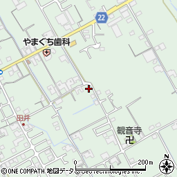 香川県丸亀市垂水町2413周辺の地図