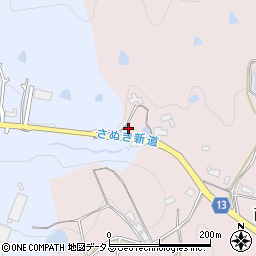 香川県高松市西植田町4585周辺の地図