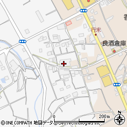香川県丸亀市綾歌町栗熊西1107周辺の地図