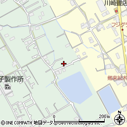 香川県丸亀市垂水町2837周辺の地図
