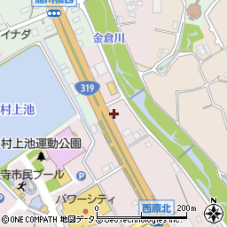 香川県善通寺市与北町3365周辺の地図
