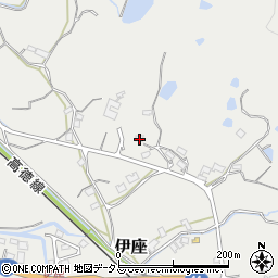 香川県東かがわ市伊座457周辺の地図