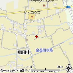 〒649-6273 和歌山県和歌山市東田中の地図