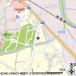 香川県東かがわ市帰来23周辺の地図