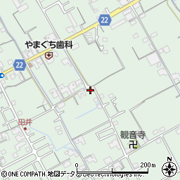 香川県丸亀市垂水町2413-1周辺の地図