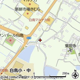 香川県東かがわ市白鳥393周辺の地図