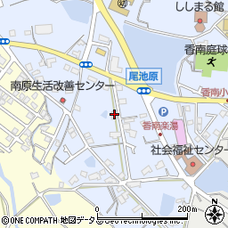 株式会社宮脇板金工業所　事務所周辺の地図