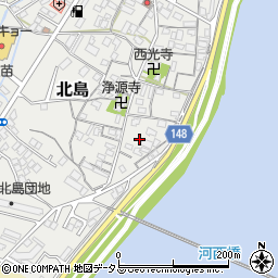 和歌山県和歌山市北島210周辺の地図