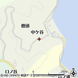 徳島県鳴門市瀬戸町室中ケ谷周辺の地図