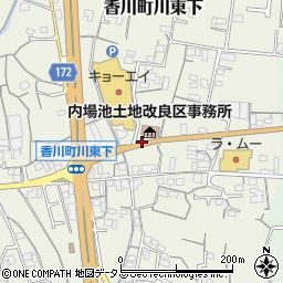 長神キョーエイ空港店周辺の地図