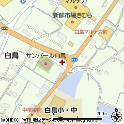 香川県東かがわ市白鳥426-1周辺の地図