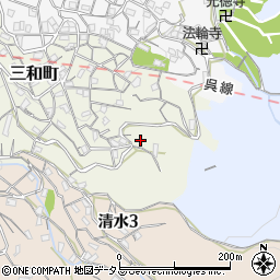 広島県呉市三和町27-47周辺の地図