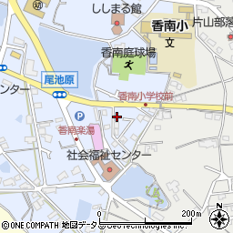 香川県高松市香南町横井1017周辺の地図