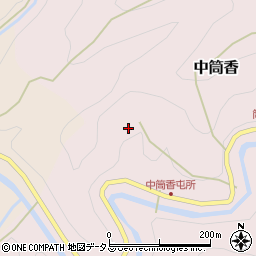 和歌山県伊都郡高野町中筒香129周辺の地図
