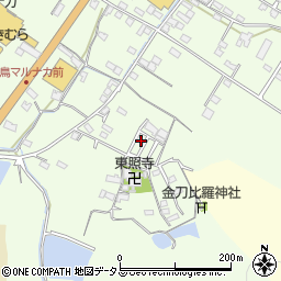 香川県東かがわ市白鳥358-1周辺の地図