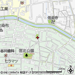 和歌山県和歌山市黒田349周辺の地図