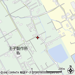 香川県丸亀市垂水町2832-3周辺の地図