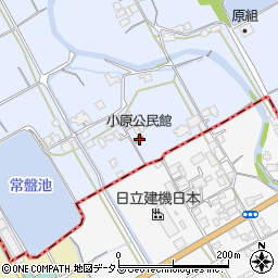 小原公民館周辺の地図