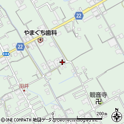 香川県丸亀市垂水町3178周辺の地図