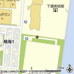 広島県大竹市晴海周辺の地図