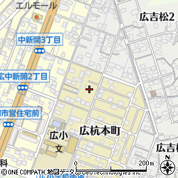 広島県呉市広杭本町21周辺の地図