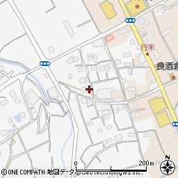 香川県丸亀市綾歌町栗熊西1104-1周辺の地図