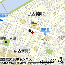 安芸電機株式会社周辺の地図