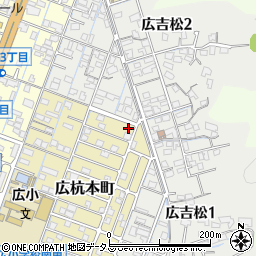 広島県呉市広杭本町20-21周辺の地図