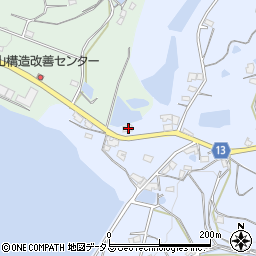 香川県高松市香川町川内原1432周辺の地図
