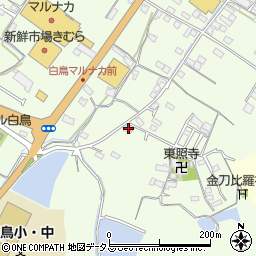 香川県東かがわ市白鳥386周辺の地図