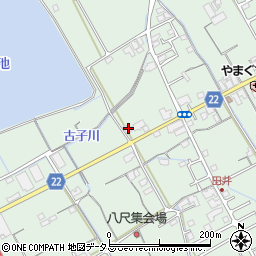 香川県丸亀市垂水町3326周辺の地図