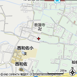 和歌山県和歌山市栗栖165周辺の地図