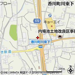 株式会社大栄石材　香川町店注文・お問い合せ周辺の地図