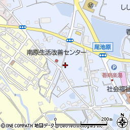 香川県高松市香南町横井972周辺の地図