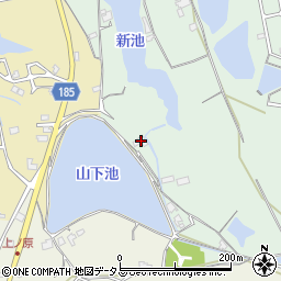 香川県綾歌郡綾川町萱原97周辺の地図