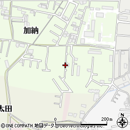和歌山市加納３６５駐車場周辺の地図
