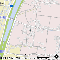 香川県東かがわ市川東992-1周辺の地図