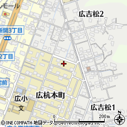 広島県呉市広杭本町20周辺の地図