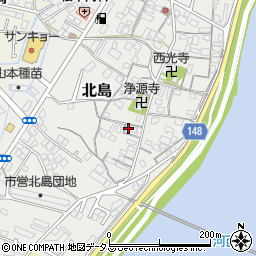 和歌山県和歌山市北島246周辺の地図