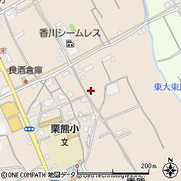 香川県丸亀市綾歌町栗熊東249周辺の地図