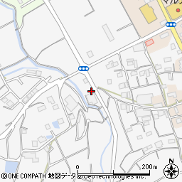 香川県丸亀市綾歌町栗熊西1163周辺の地図