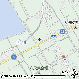 香川県丸亀市垂水町3328周辺の地図