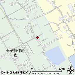 香川県丸亀市垂水町2833周辺の地図
