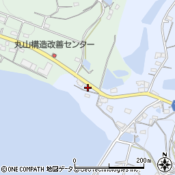 香川県高松市香川町川内原1430周辺の地図