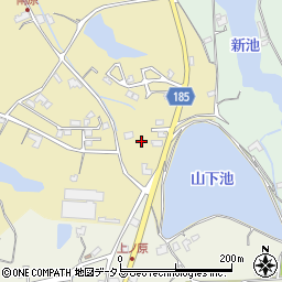 香川県綾歌郡綾川町滝宮747周辺の地図
