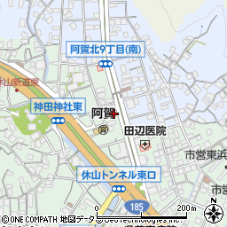 脇田祥夫土地家屋調査士事務所周辺の地図