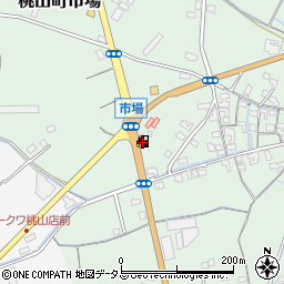 ＪＡＳＳ－ＰＯＲＴ桃山ＳＳ周辺の地図