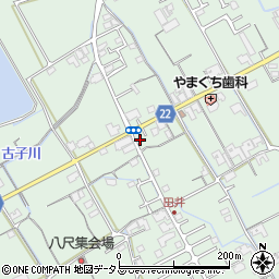 香川県丸亀市垂水町3204-3周辺の地図