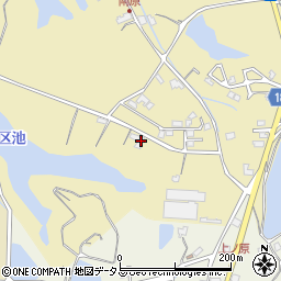 香川県綾歌郡綾川町滝宮810-1周辺の地図
